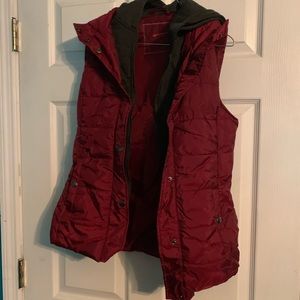 Hooded vest